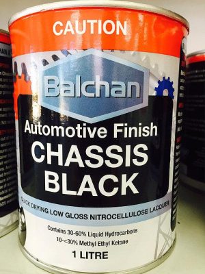 BALCHAN CHASSIS BLACK