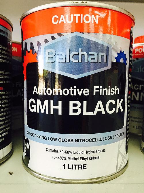 Balchan Acrylic Satin Black Spray Paint 400G - BACRYL201 - Balchan