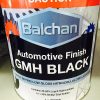 BALCHAN GMH FLAT BLACK