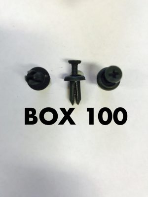 Carclip Box 100 11445 Small Scrivets
