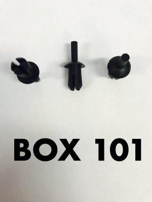 Carclips Box 101 10883 Large Pin Clip