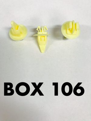 Carclips Box 106 10695 Flare Clips