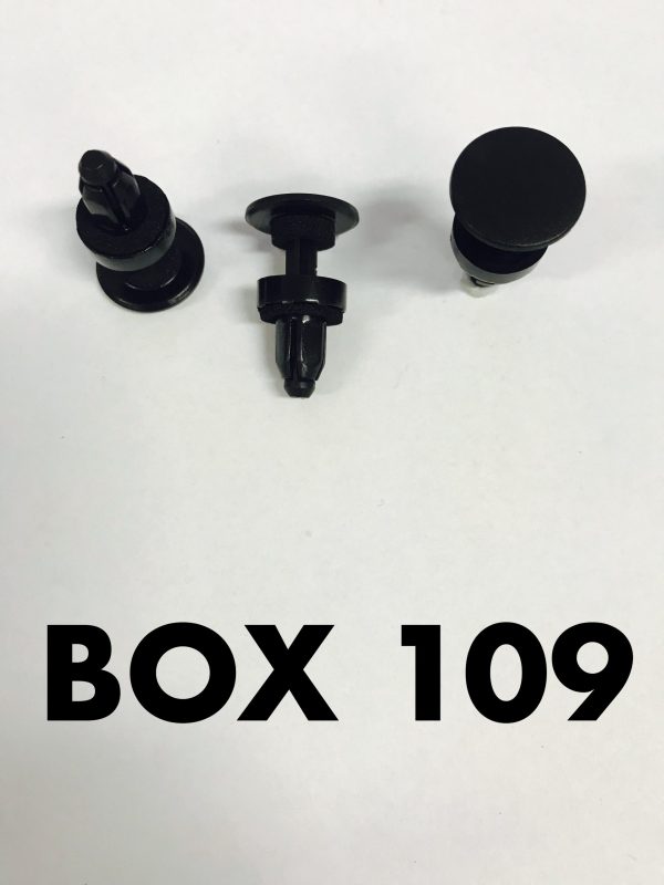 Carclips Box 109 10566 Cowl Panel Fastener