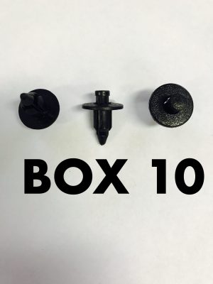 Carclips Box 10 10564 Pin Clip