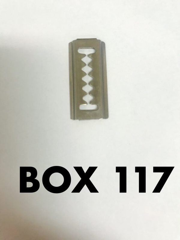 Carclips Box 117 10322 Bumber Strip Clip
