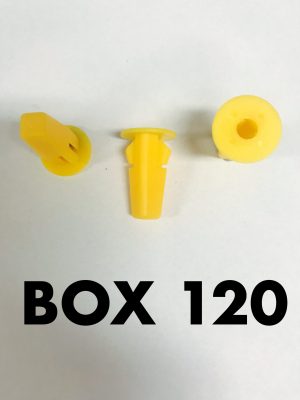 Carclips Box 120 10031 Screw Grommet