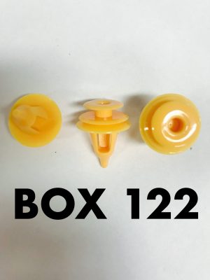 Carclips Box 122 10624 Door Trim Clip