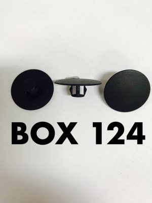 Carclips Box 124 10272 Bonnet Insulation Retainer