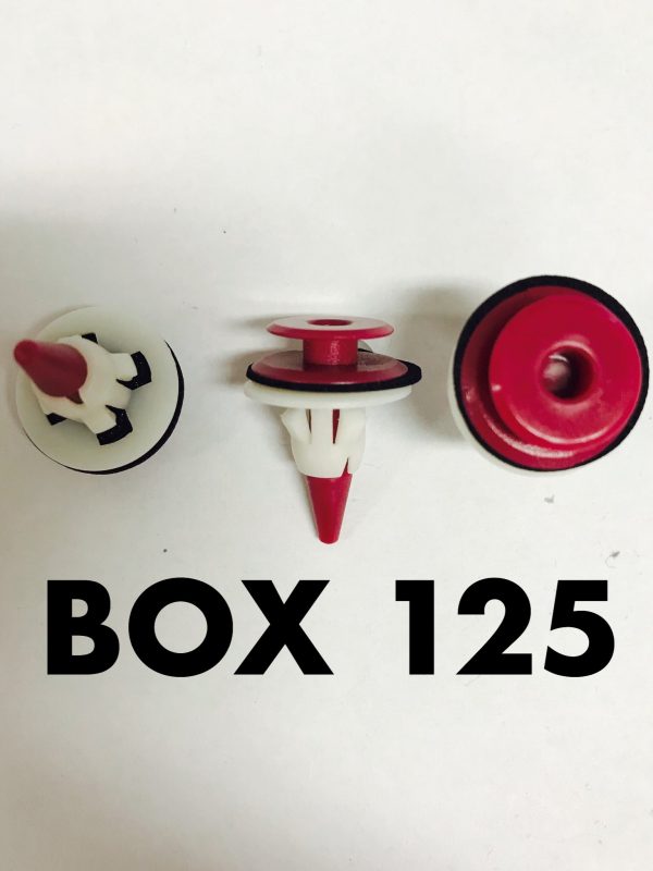 Carclips Box 125 11022