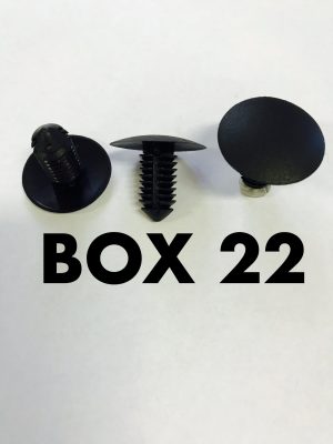 Carclips Box 22 10243 Retainer Clip