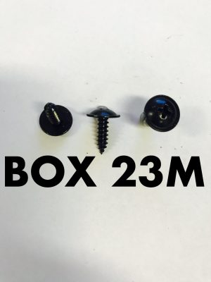 Carc;lips Box 23M 8g x 12mm Screws