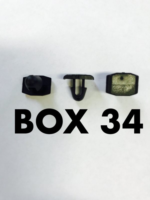 Carclips Box 34 11361