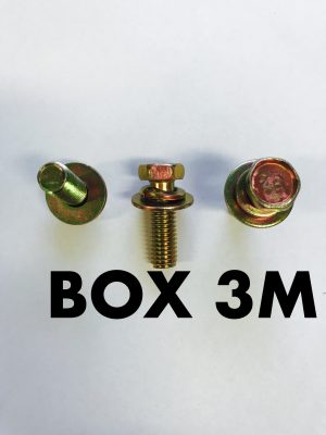 Carclips Box 3M M8 Bolt