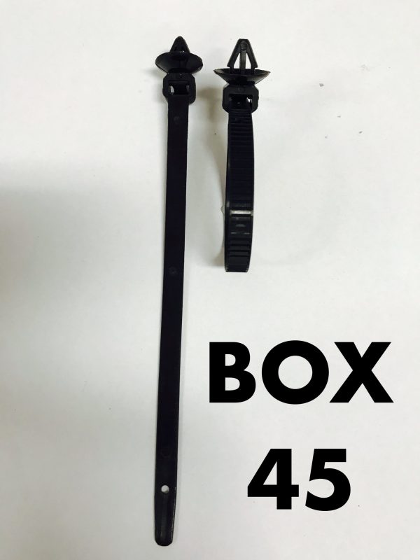 Carclips Box 45 11051 Push Mount Cable Tie