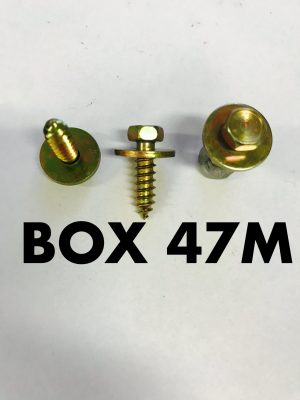 Carclips Box 47M M5 x 3/4 Screw
