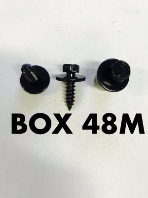 Carclips Box 48M M5 x 3/4 Screws