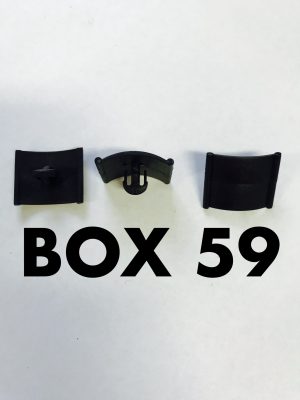 Carclips Box 59 10844 Bonnet Insulation Clip