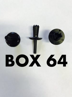 Carclips Box 64 10216 Pin Clip