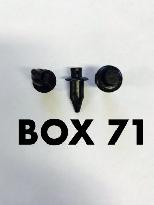 Carclips Box 71 10959 Long Pin Clip