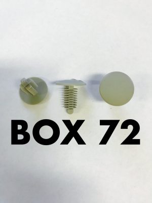 Carclips Box 72 11104 Liner Clip