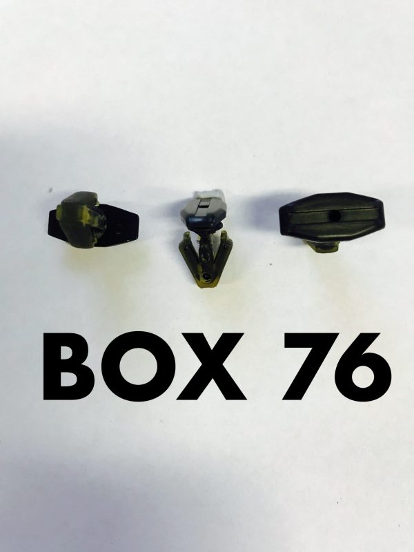 Carclips Box 76 10246 Weatherstrip Retainer