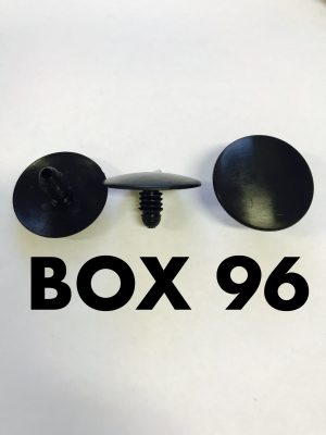 Carclips Box 96 10410 Pad Clip