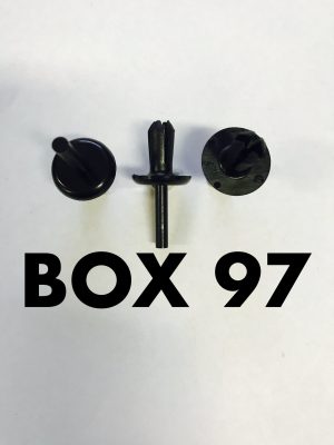 Carclips Box 97 10019 Small Pin Clip