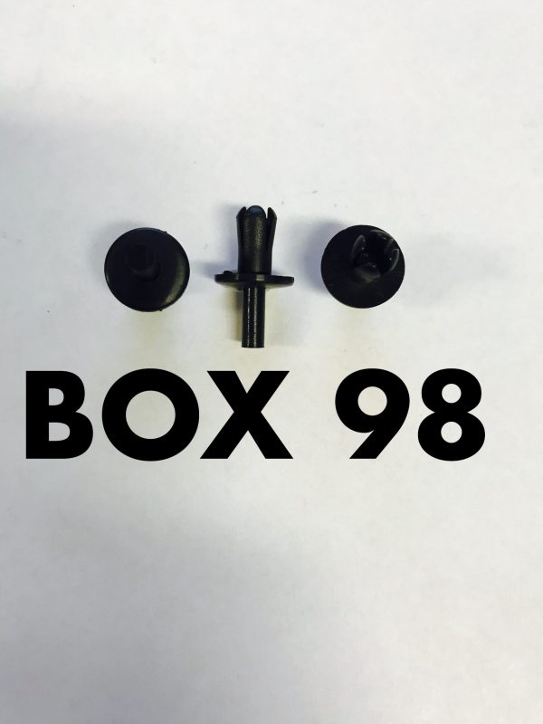 Carclips Box 98 10236 Small Pin Clip