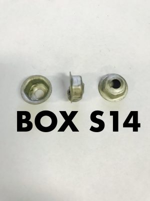 Carclips Box S14 M6 Speed Nut