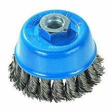 TWIST KNOT CUP BRUSH 75MM