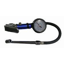 TYRE INFLATOR WITH GUAGE