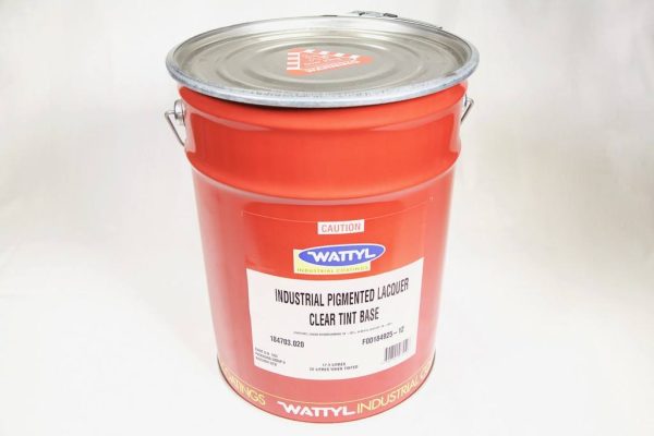 AP107 INDUSTRIAL PIGMENTED LACQUER