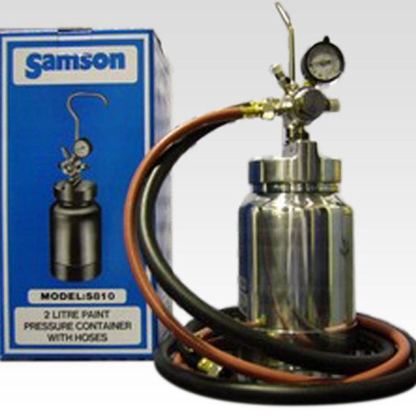 SAMSON S810-K 2LT PRESSURE POT AND HOSE