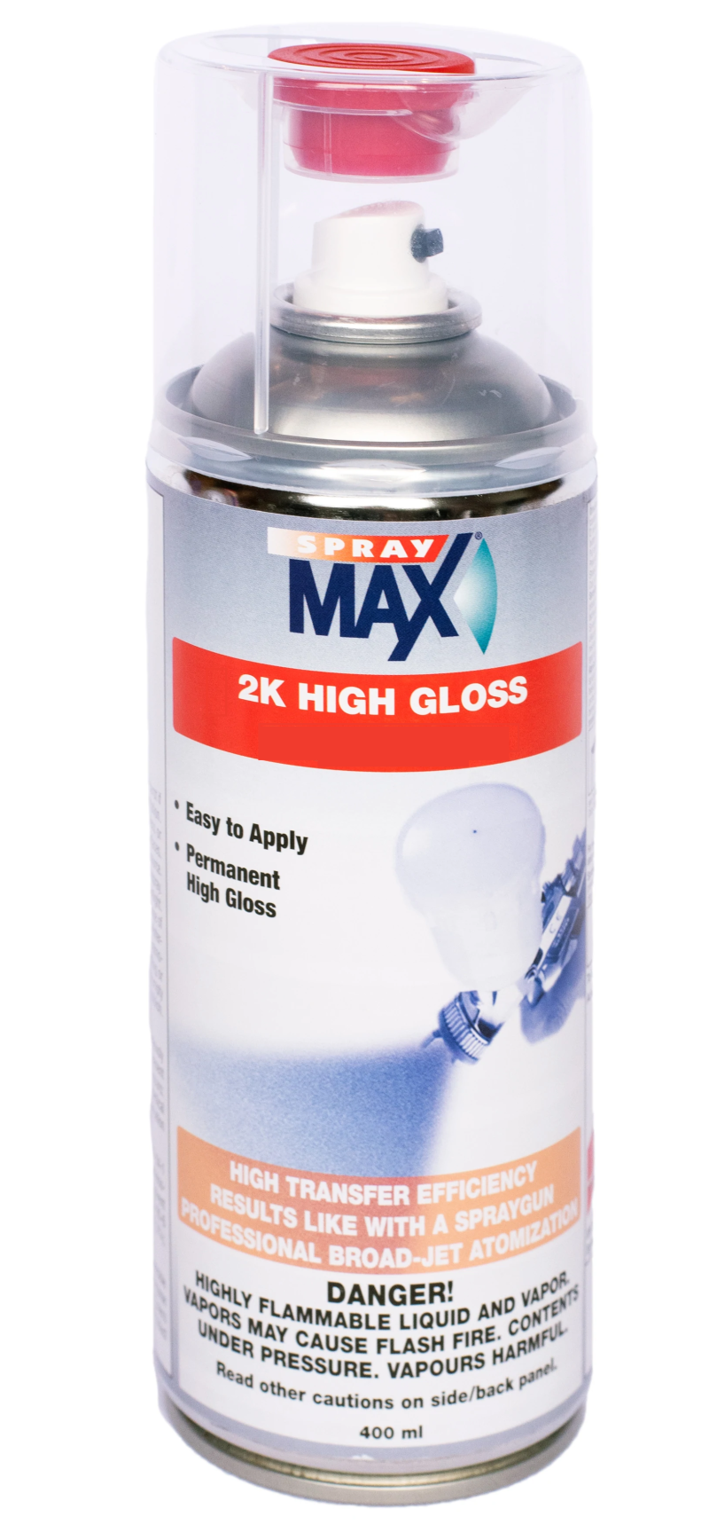 2K AEROSOL CLEAR COAT Colourfast Auto