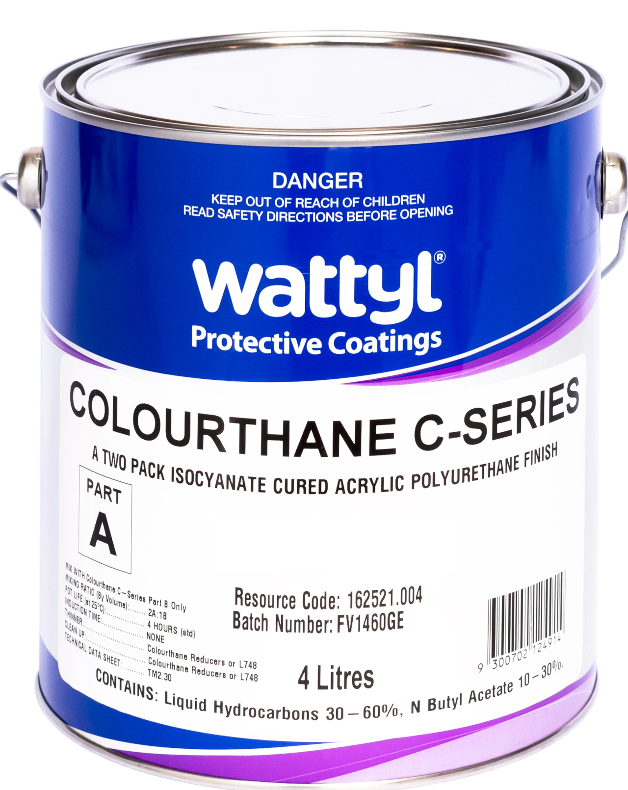 WATTYL HAMMERFINISH ENAMEL