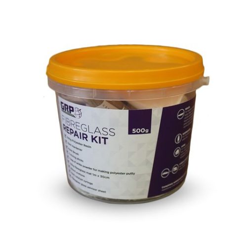Fibreglass Repair Kit 500ml Colourfast Auto